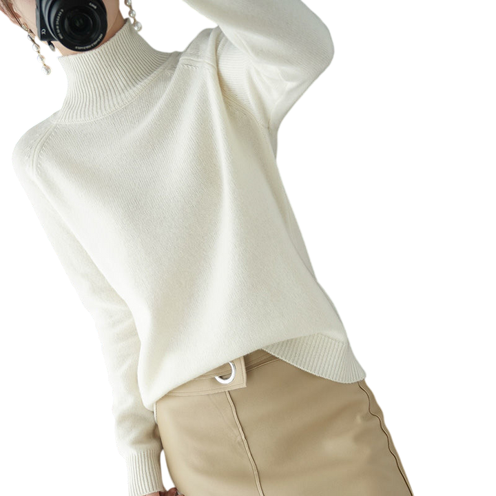 Justine - Elegant Women's Turtleneck Sweater for All Occasions