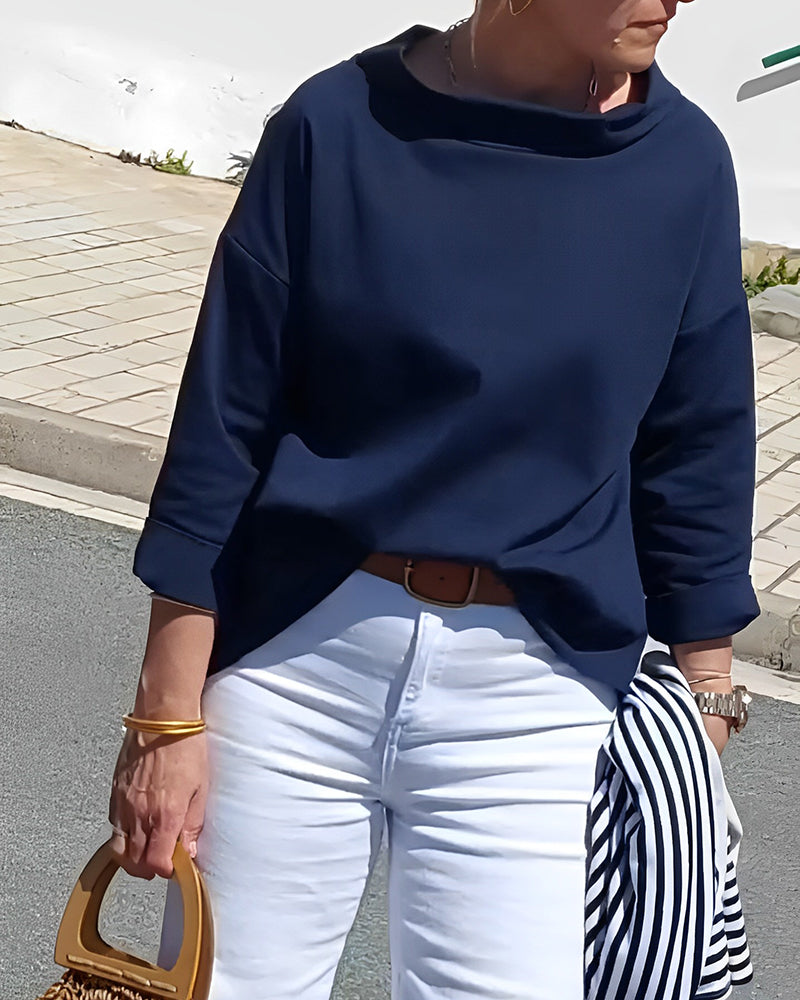 Haisley - Elegant Women's Top with Sophisticated Design and Comfortable Fit