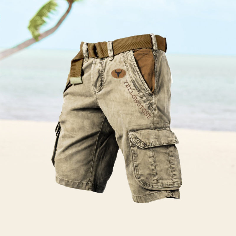 Mervin - Stylish Men's Shorts for Summer Adventures