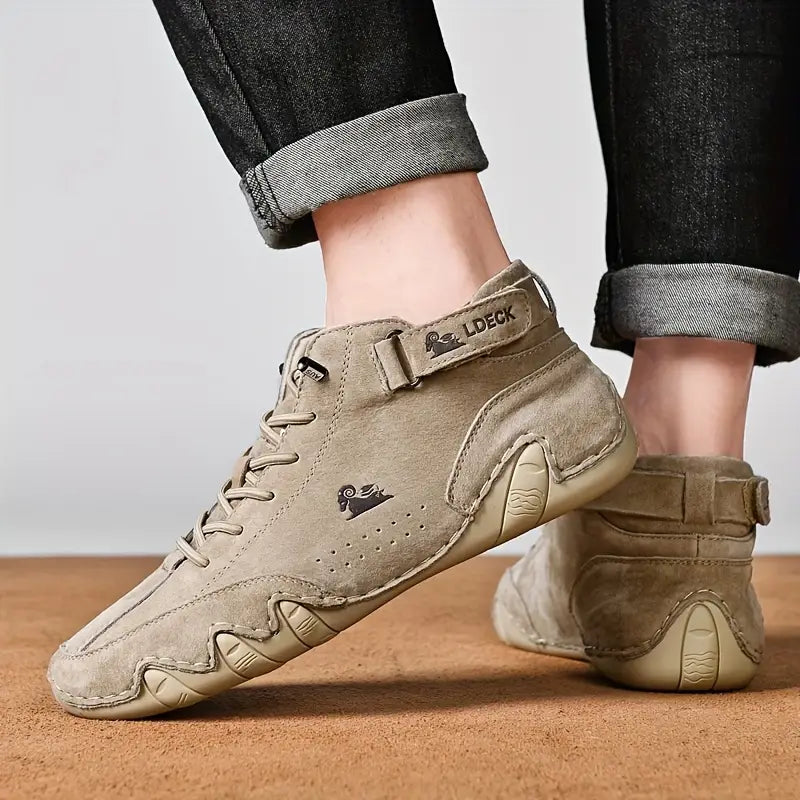 Adriel - Waterproof Mens Shoes With Modern High Shaft