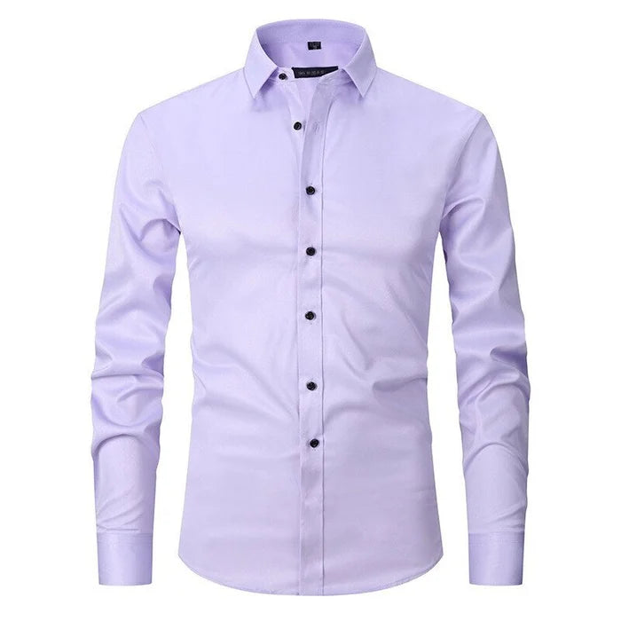 Jonas - Non-Iron Stretch Shirt for Ultimate Comfort and Flexibility
