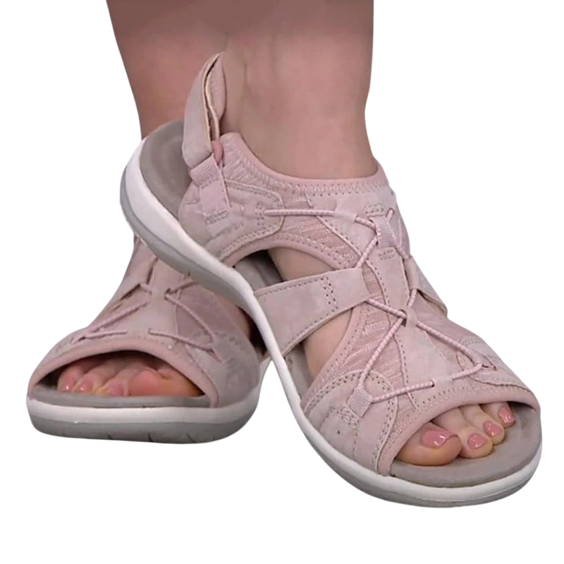 Alessia - Stylish Open Toe Sandals for Summer Wear