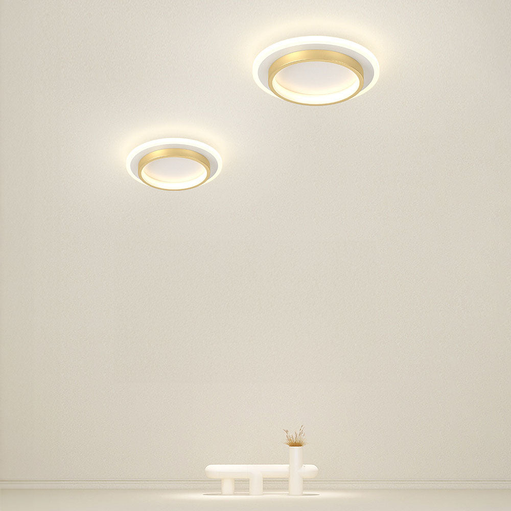 Terranova - Modern LED Ceiling Light Flush Mount Fixture Design