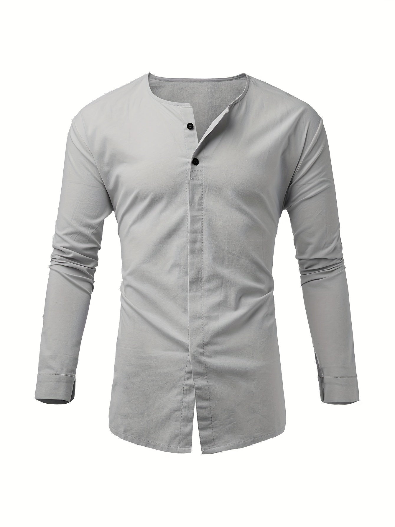 Aidan - Stylish Linen Beach Shirt for Men in Classic Colors