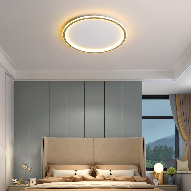 Porchlume - Modern Round LED Ceiling Light for Elegant Spaces