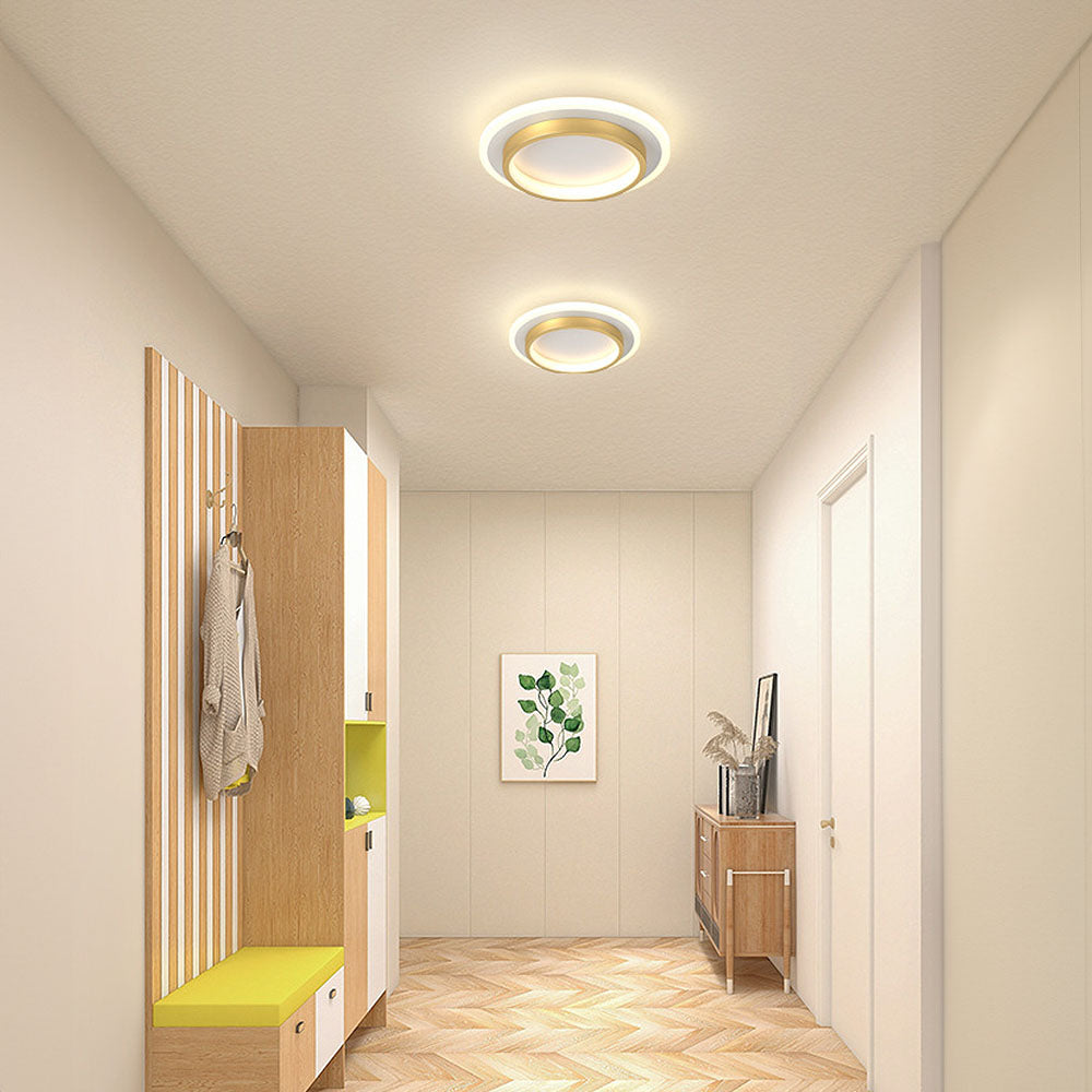 Terranova - Modern LED Ceiling Light Flush Mount Fixture Design