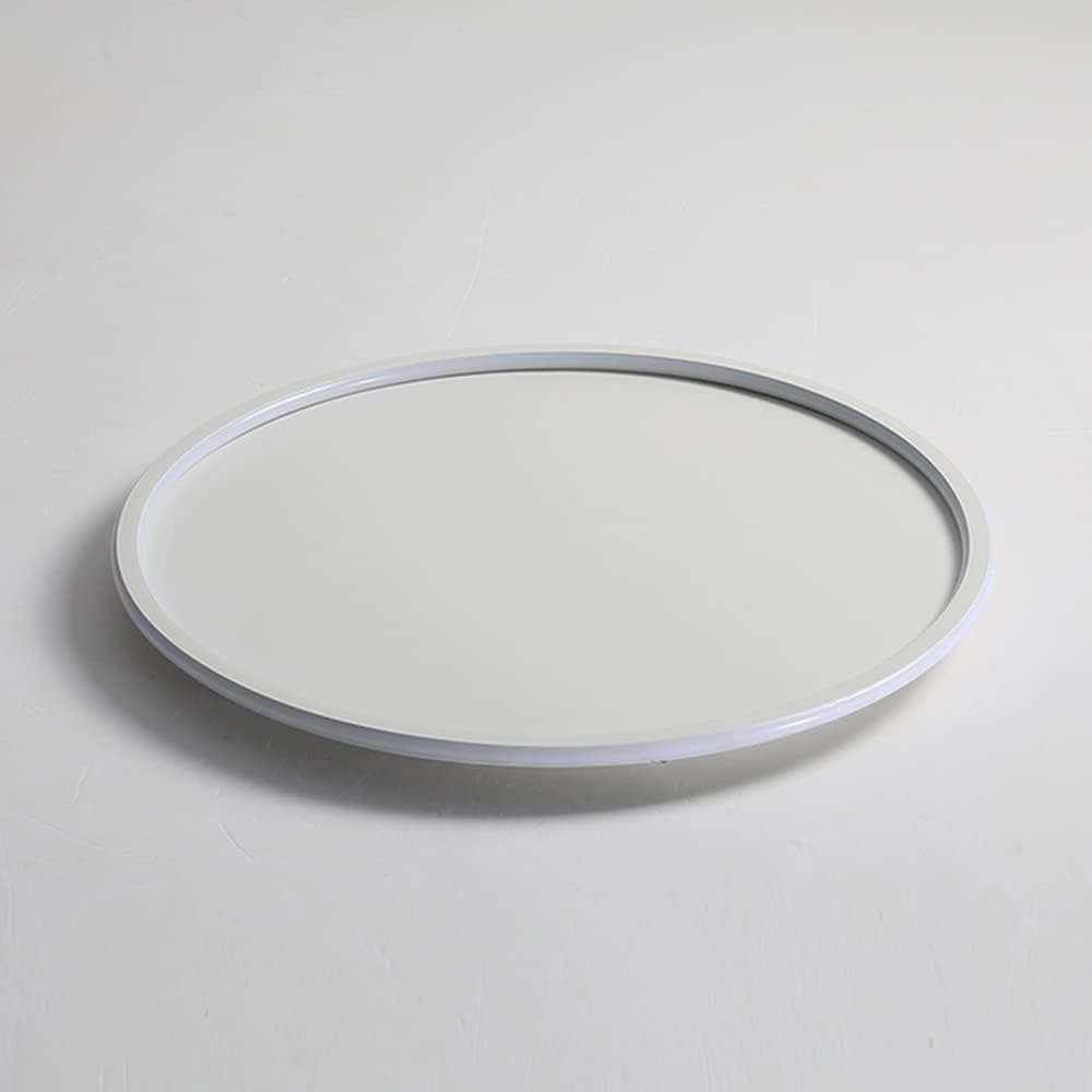 Porchlume - Modern Round LED Ceiling Light for Elegant Spaces