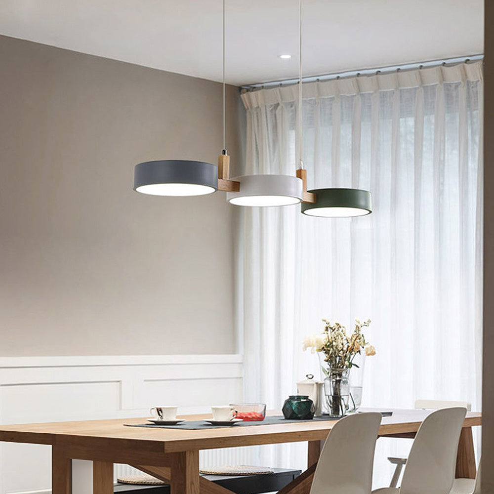 Evossa - Modern Metal Pendant Ceiling Light Fixture for Kitchen Decor