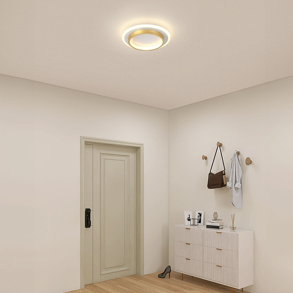 Terranova - Modern LED Ceiling Light Flush Mount Fixture Design