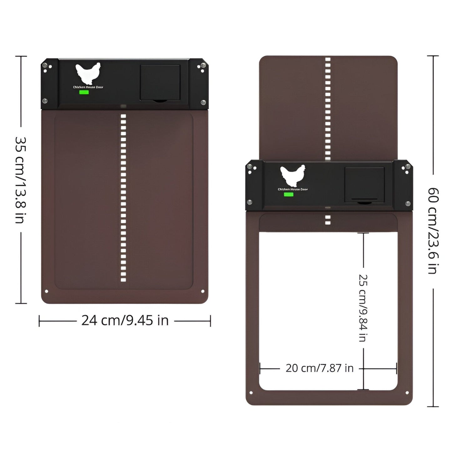 Ornora - Pluimvee Pro Automatic Chicken Door For Poultry House