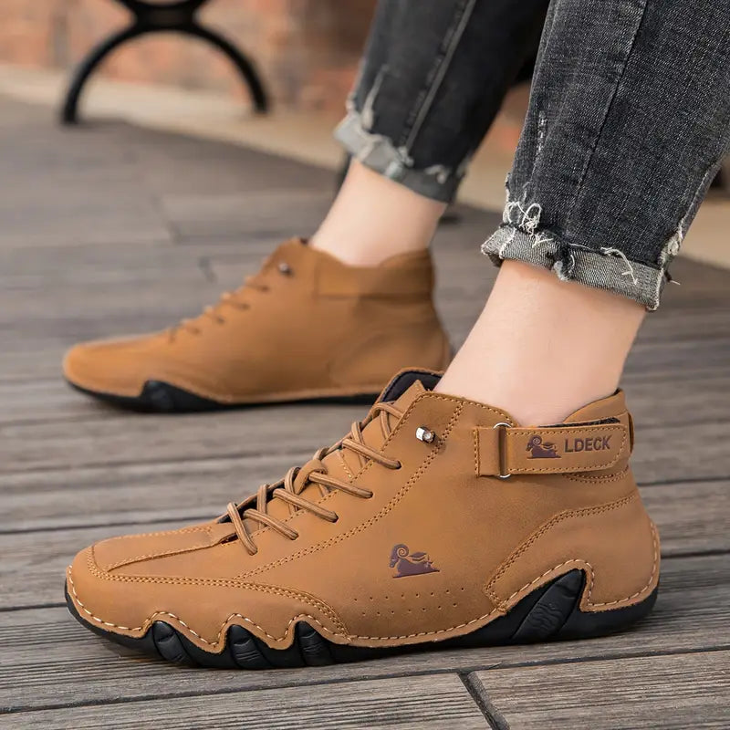 Adriel - Waterproof Mens Shoes With Modern High Shaft