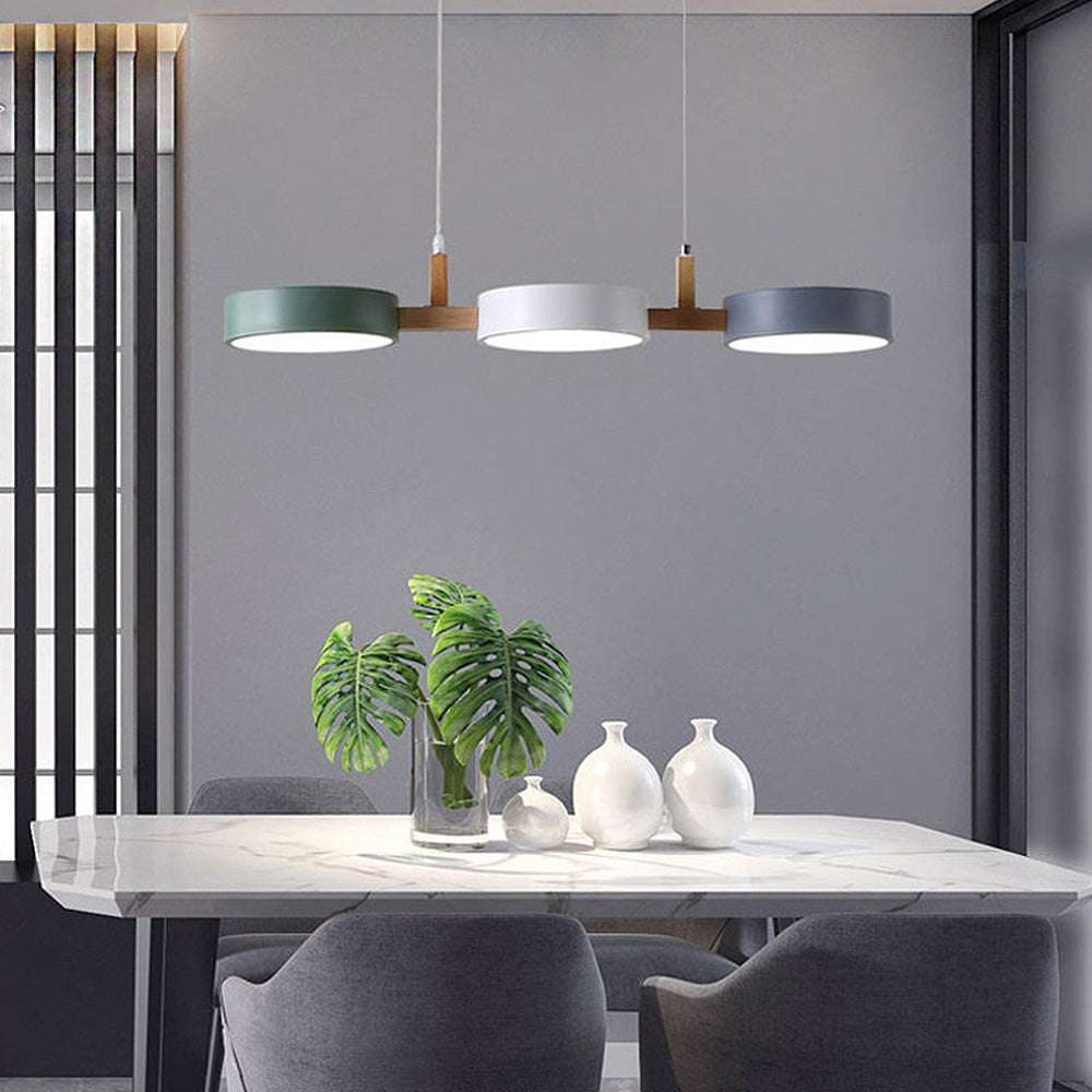 Evossa - Modern Metal Pendant Ceiling Light Fixture for Kitchen Decor