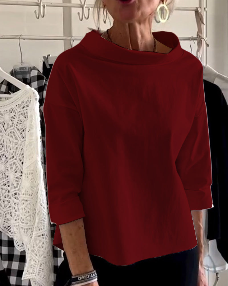 Haisley - Elegant Women's Top with Sophisticated Design and Comfortable Fit