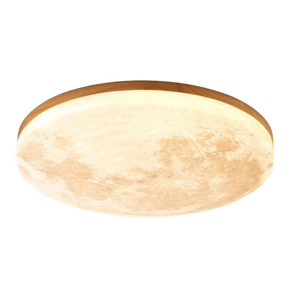 Orivon - LunaGlow Moon Ceiling Light With Soft LED Illumination