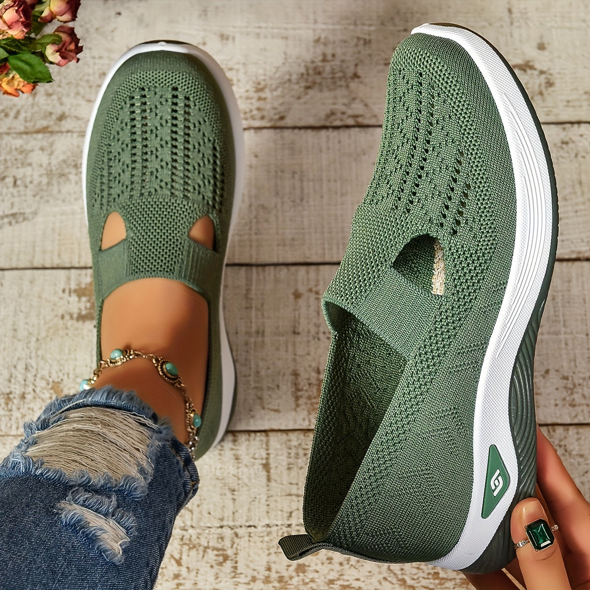 Melody - Stylish Women's Orthopedic Slip-On Shoes for Maximum Comfort