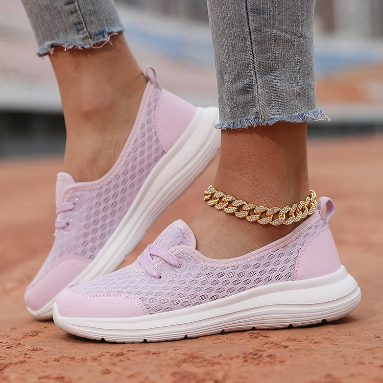 Ambria - Stylish Women's Orthopedic Sneakers for Comfort and Support