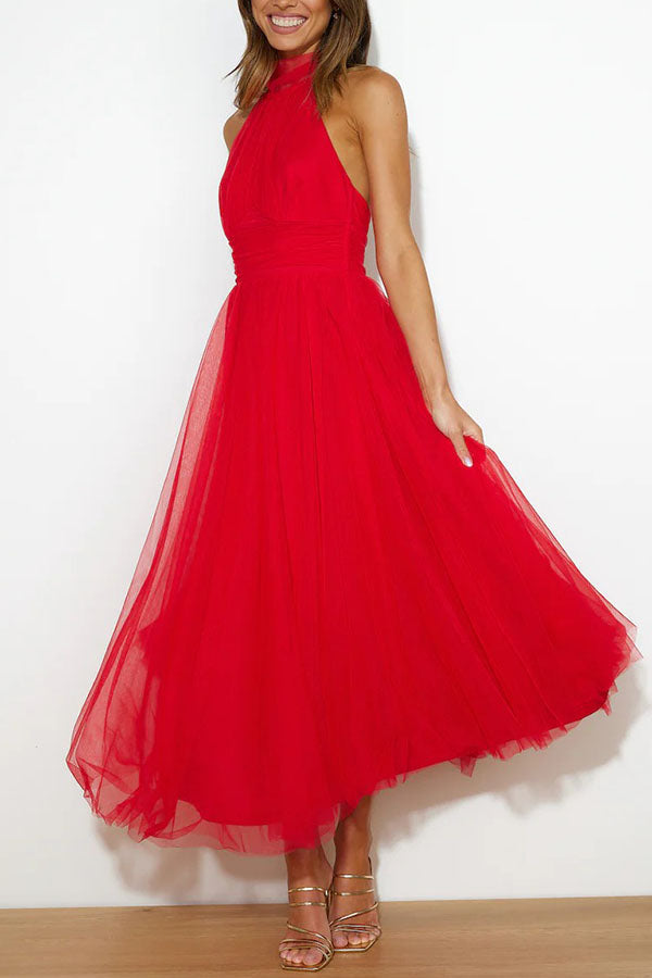 Abrielle - Elegant Long Skirt Dress for Formal Occasions
