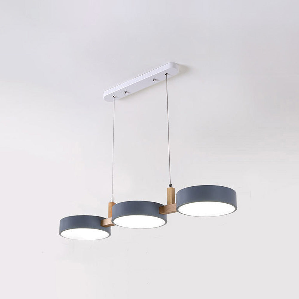 Evossa - Modern Metal Pendant Ceiling Light Fixture for Kitchen Decor