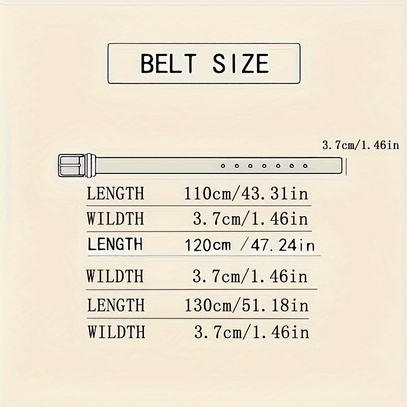 Boris - Genuine Leather Men's Belt with Automatic Buckle