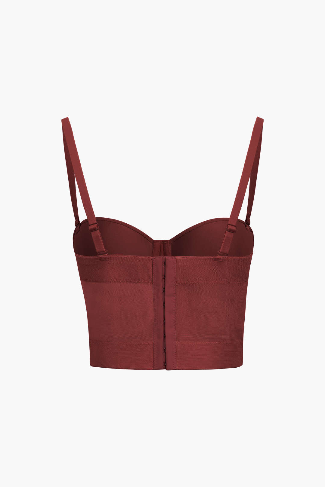 Chessa - Seductive Mesh Bustier Top with Underwire for a Feminine Look