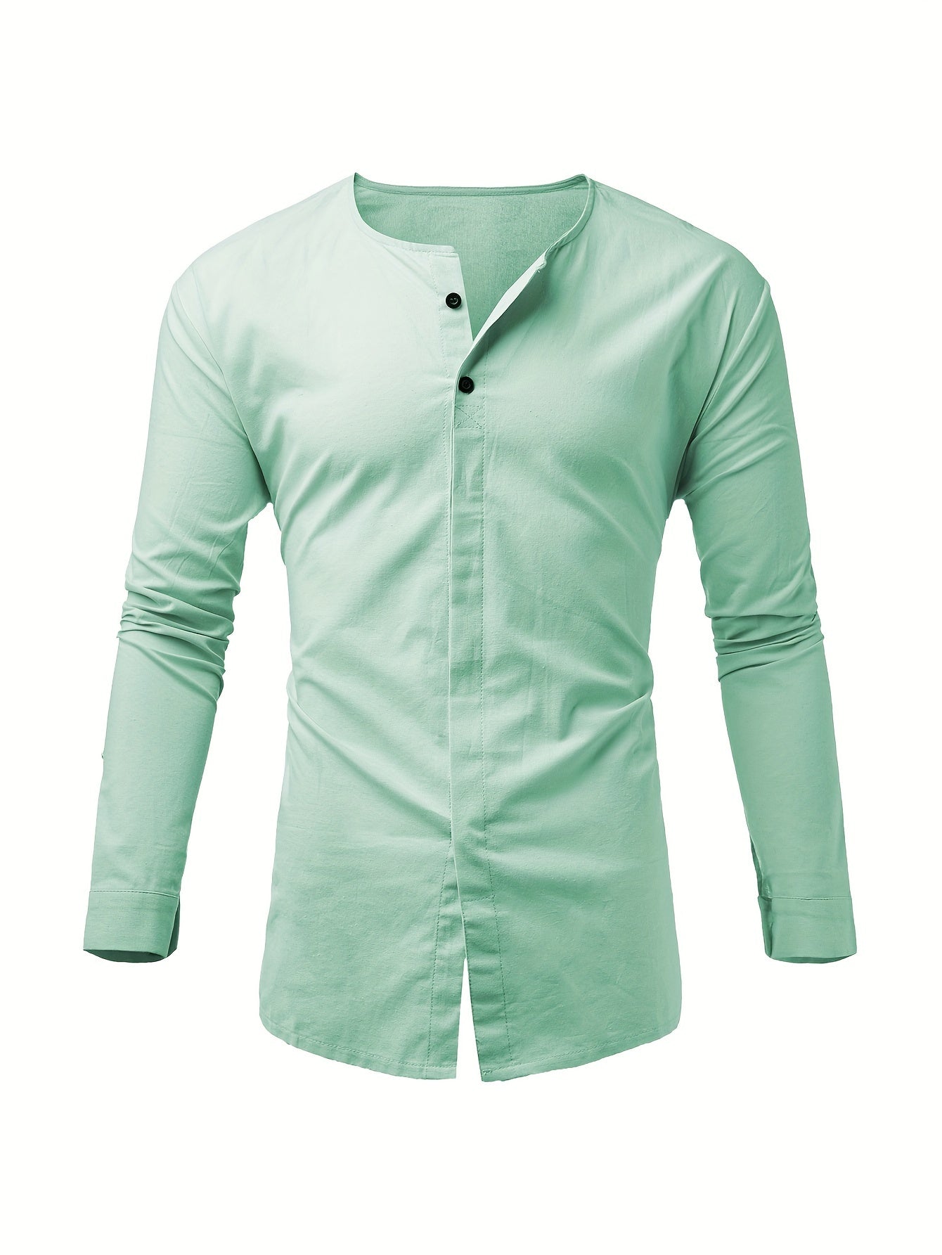 Aidan - Stylish Linen Beach Shirt for Men in Classic Colors