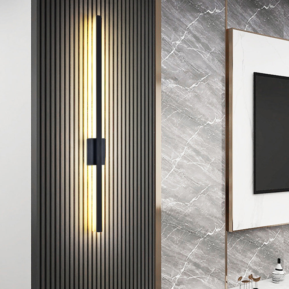 Zenorra - Industrial Minimalist LED Iron Wall Lights for Modern Living Room