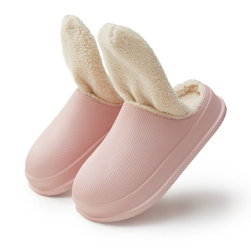 Nox - Cozy Women's Slippers with Wool Lining and Thick EVA Sole