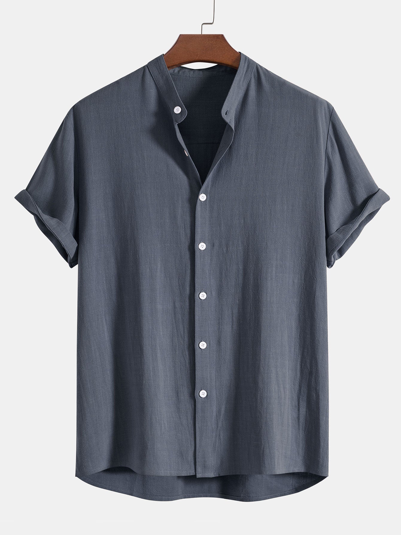 Noah - Stylish Linen Men's Polo Shirt for Effortless Comfort