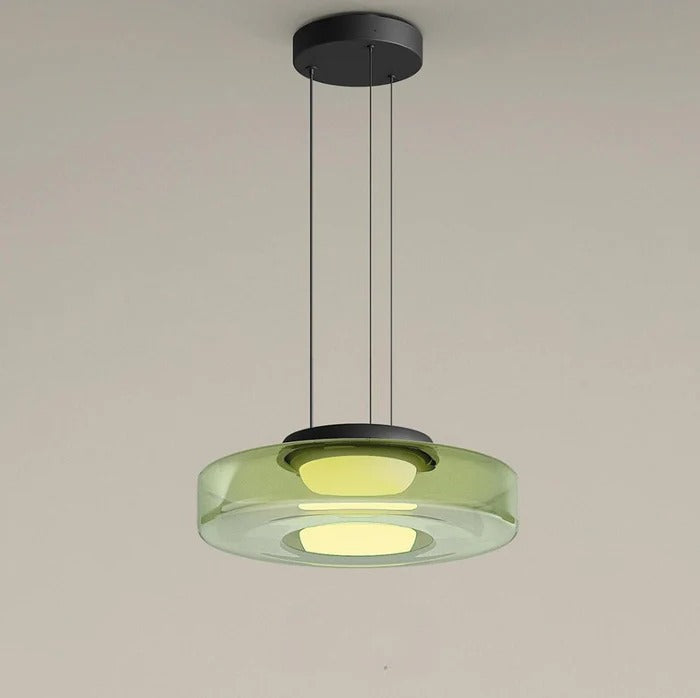 Sunhaven - Timeless Bauhaus-Style Glass Pendant Lamp for Home