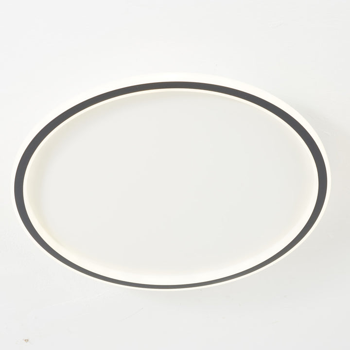Porchlume - Modern Round LED Ceiling Light for Elegant Spaces