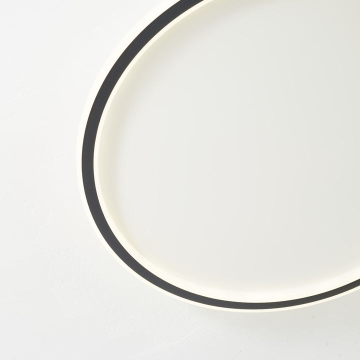 Porchlume - Modern Round LED Ceiling Light for Elegant Spaces