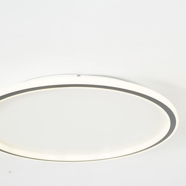 Porchlume - Modern Round LED Ceiling Light for Elegant Spaces