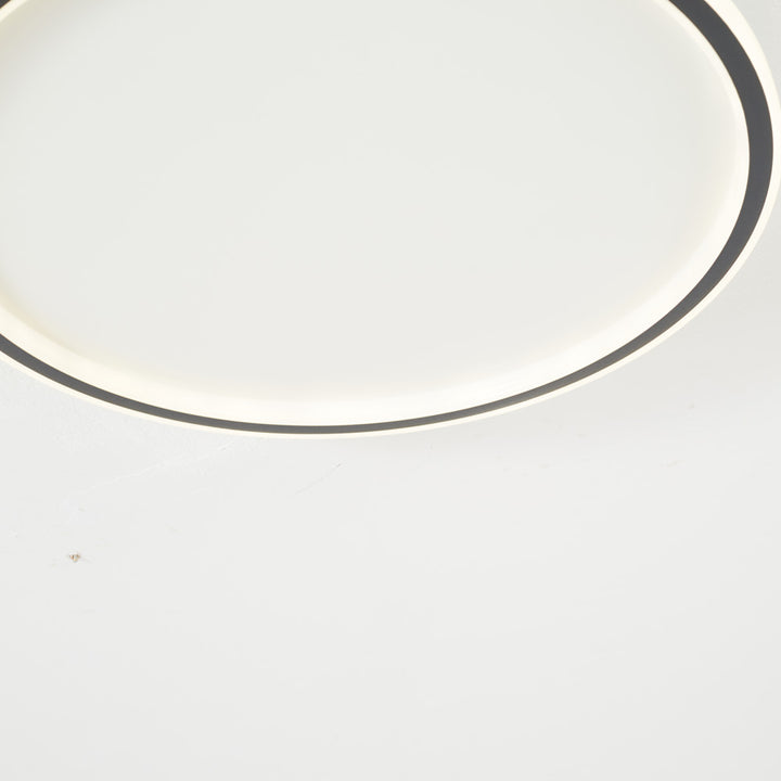 Porchlume - Modern Round LED Ceiling Light for Elegant Spaces