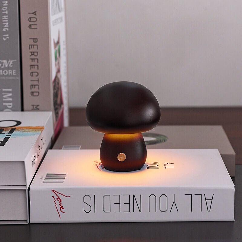 Candelis - Mushroom Night Lamp With Warm Soft Glow LED Ambient