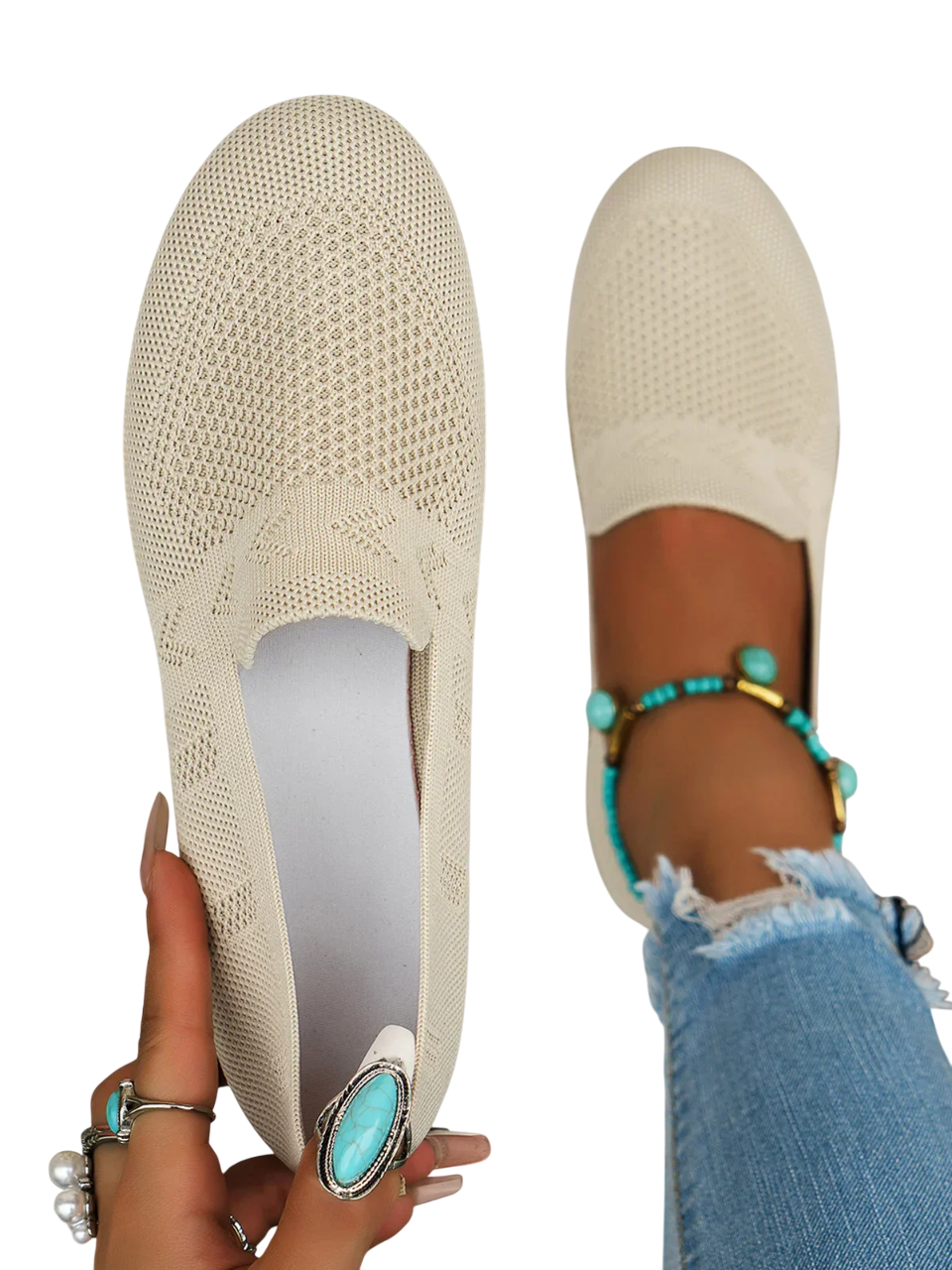 Constance - Comfortable Women's Flat Shoes for Everyday Style