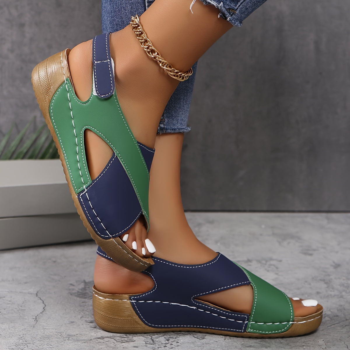 Deryn - Comfortable Orthopedic Sandals for All-Day Support