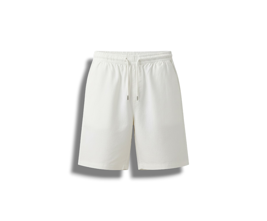 Michael - Comfortable Men's Linen Shorts for Summer Style