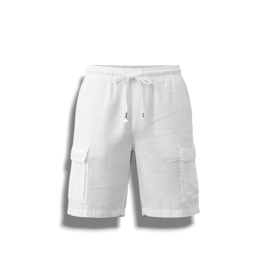 Daveney - Comfortable Men's Linen Shorts for Summer Adventures