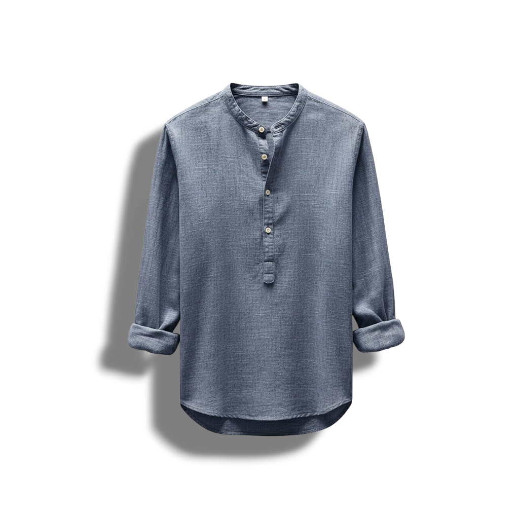 Viktor - Stylish Men's Linen Shirt for Casual and Professional Wear