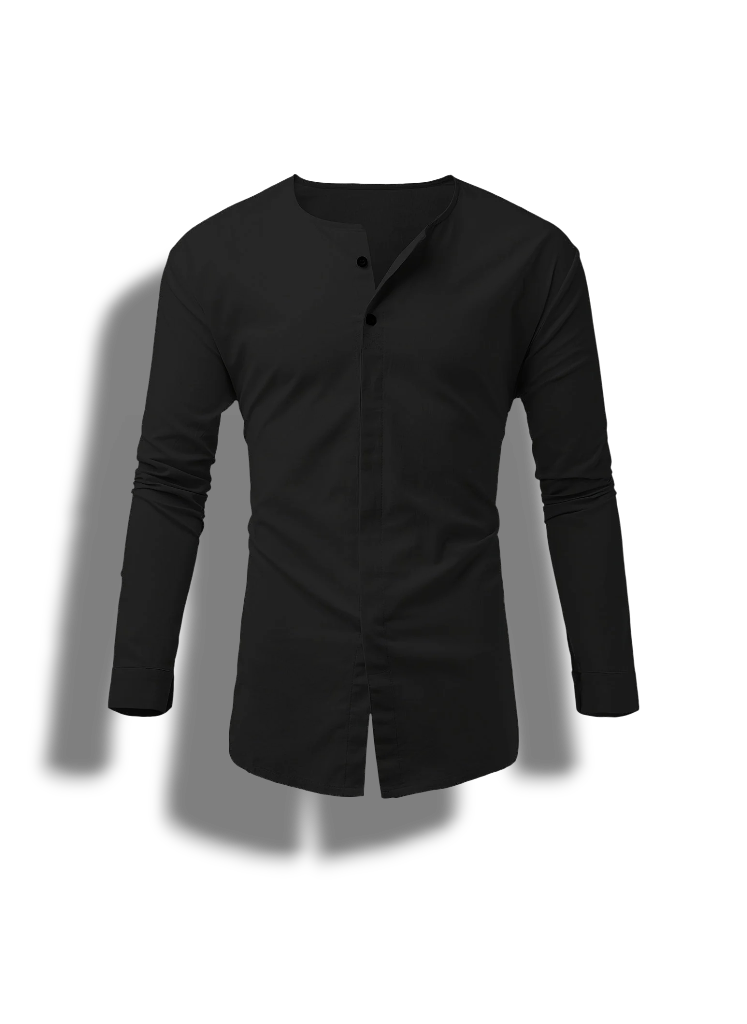 Aidan - Stylish Linen Beach Shirt for Men in Classic Colors