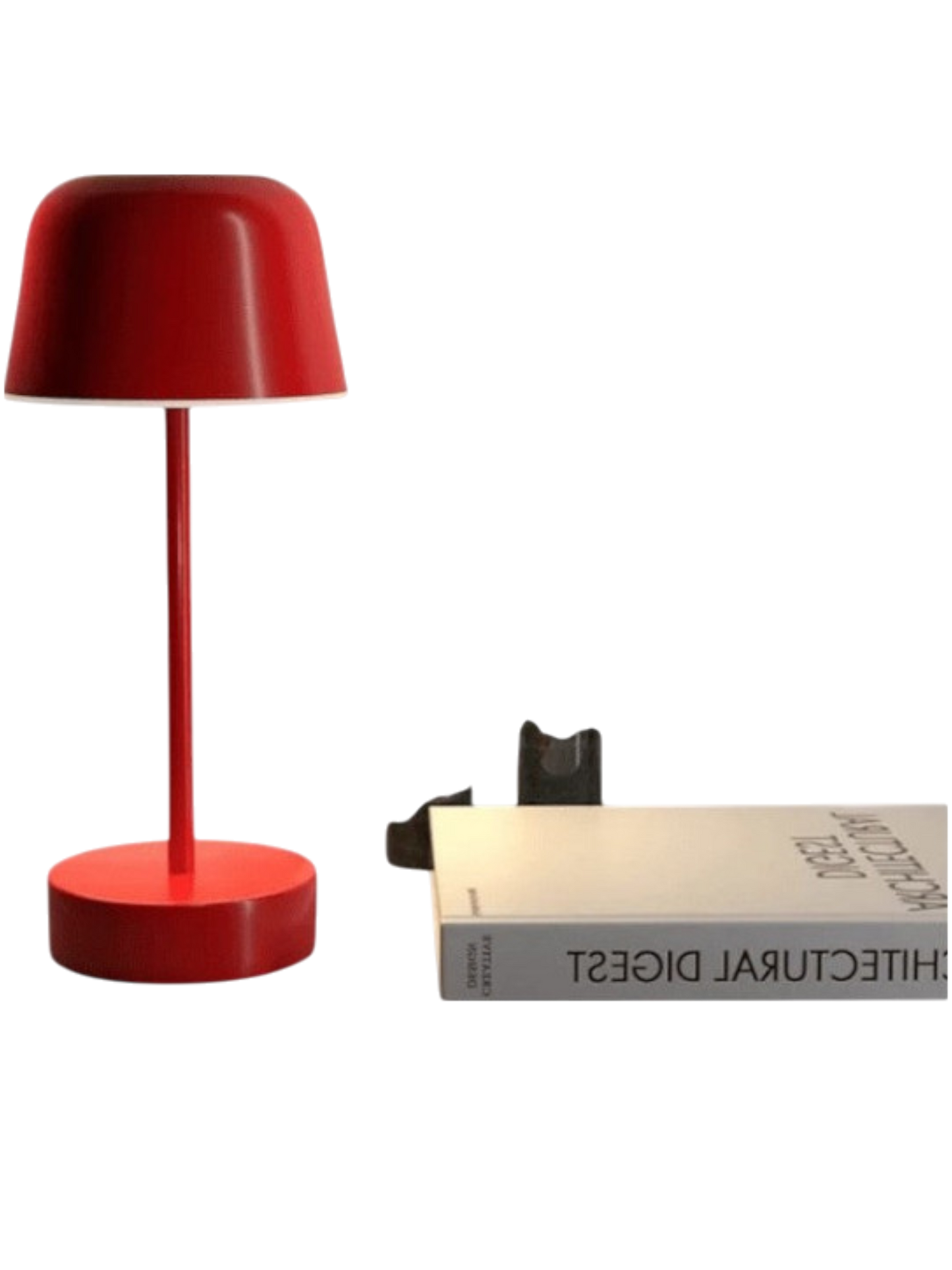 Lila - Stylish Wireless Table Lamp with Bauhaus Design
