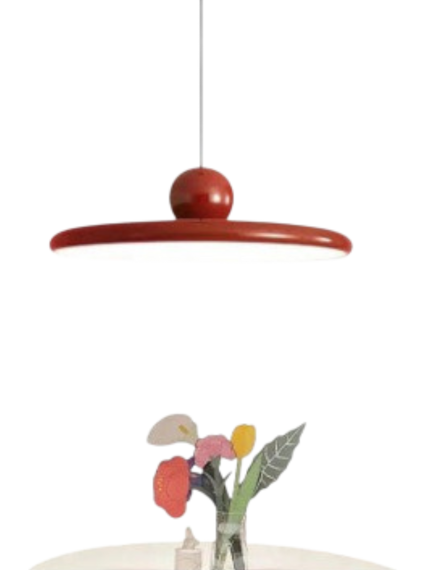 Celestia - Bauhaus-Inspired Glaze Pendant Light for Timeless Elegance