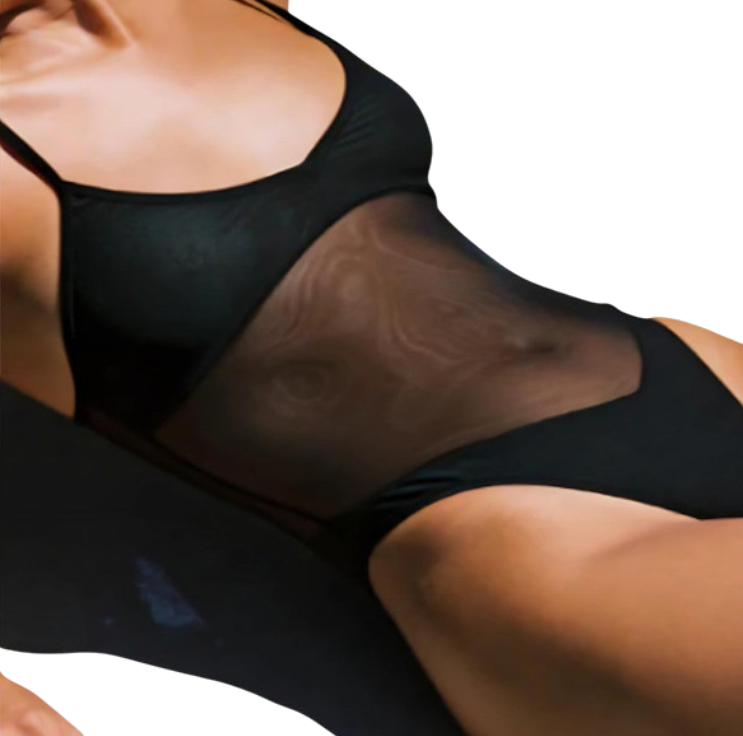 Ruelle - Seamless Tan-Through Swimsuit for Flawless Tanning