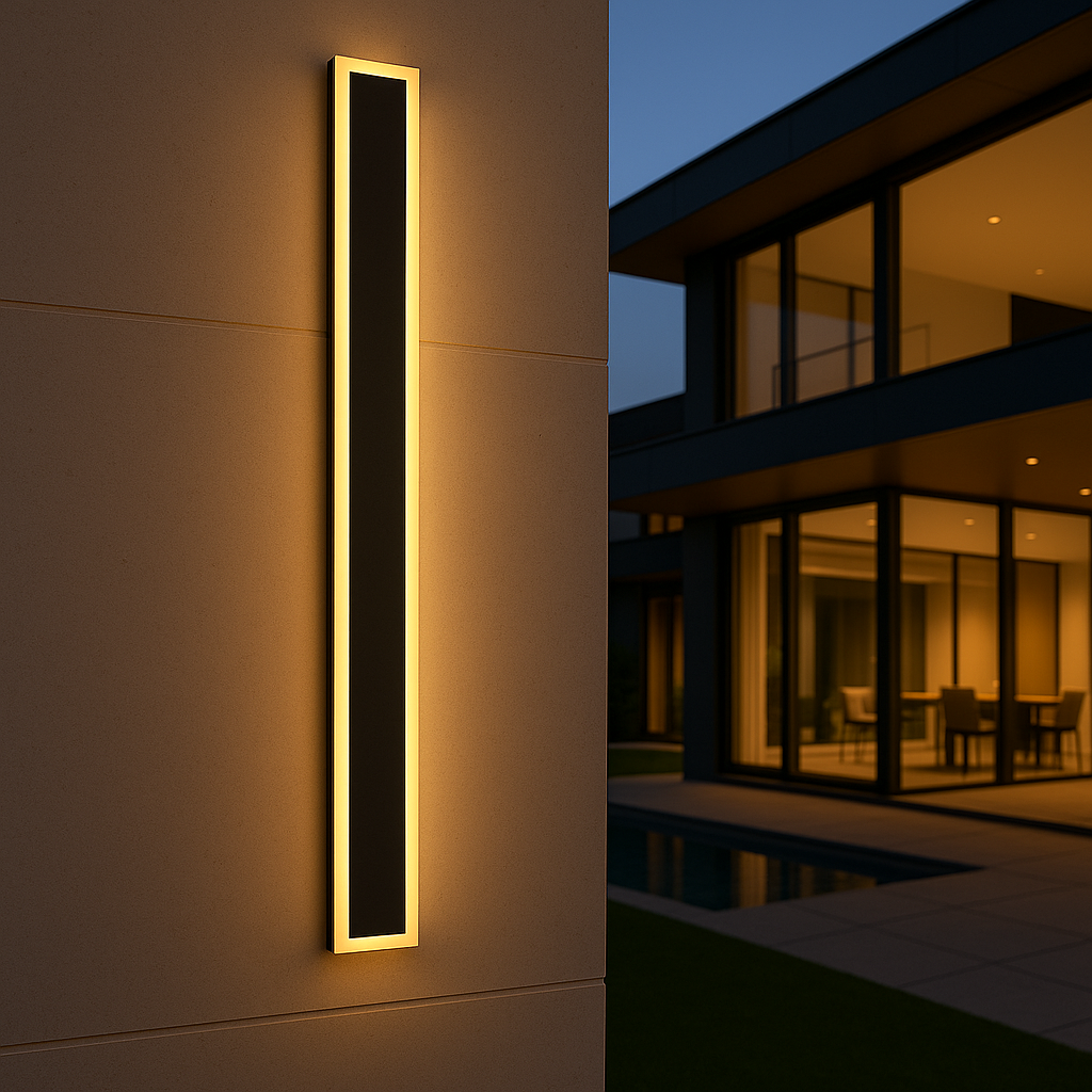 Sinkora - Cairo Outdoor Wall Light Elegant Modern Garden and Balcony