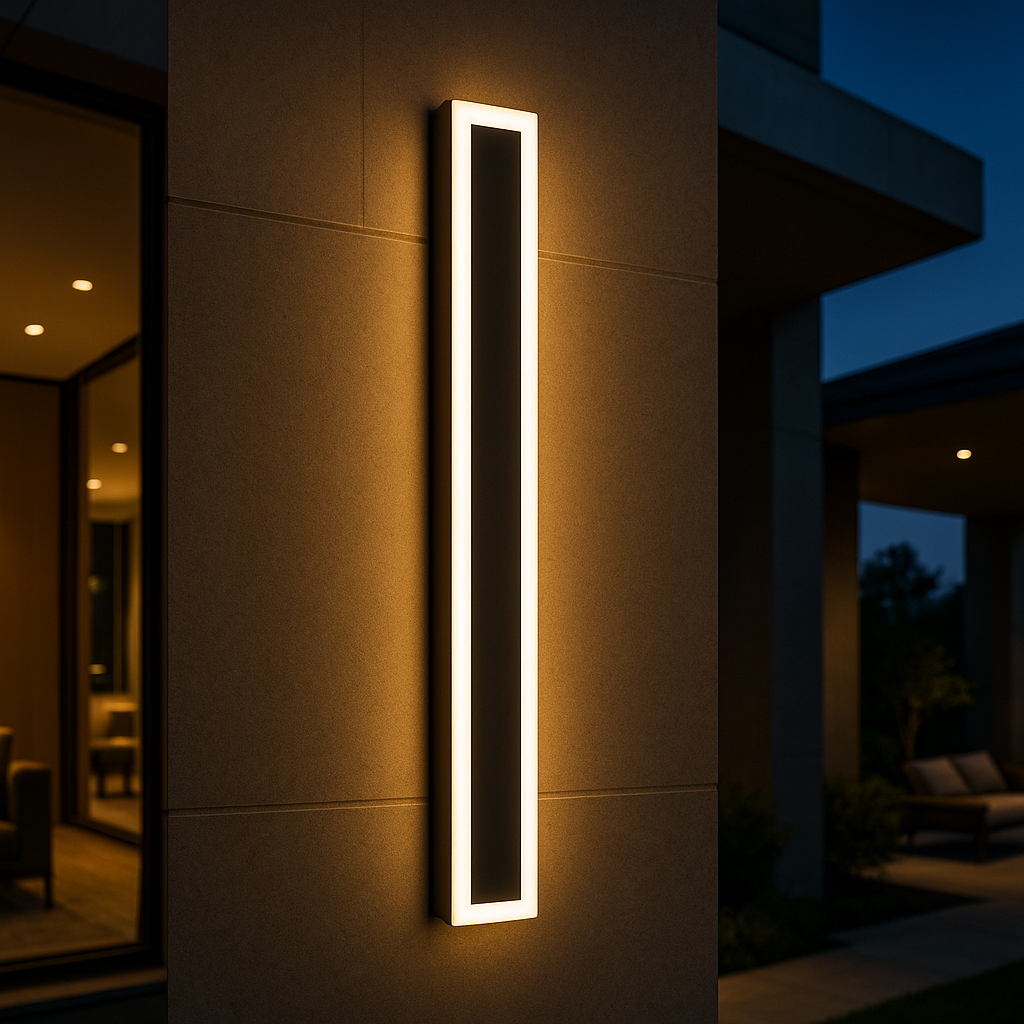 Sinkora - Cairo Outdoor Wall Light Elegant Modern Garden and Balcony