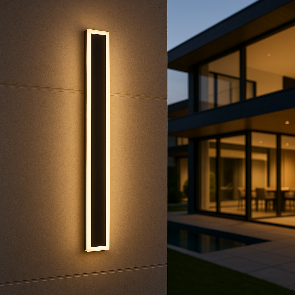 Sinkora - Cairo Outdoor Wall Light Elegant Modern Garden and Balcony