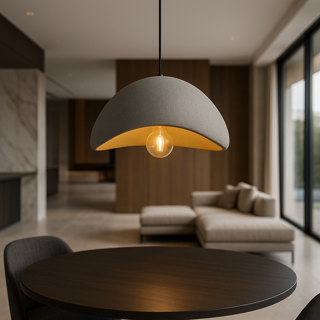 Illustra - Bordeaux Wasabi Pendant Light Dimmable Elegant Home Decor