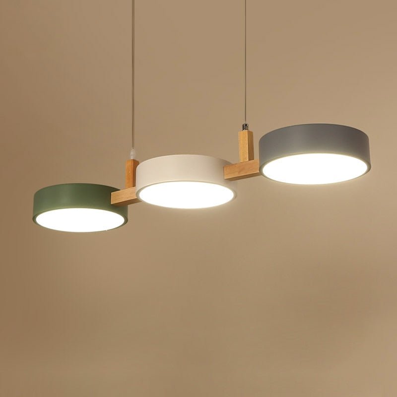 Evossa - Modern Metal Pendant Ceiling Light Fixture for Kitchen Decor