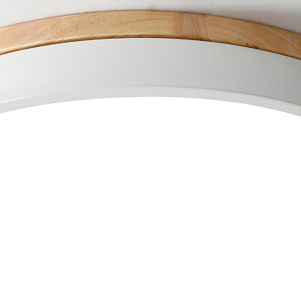 Clarova - Modern Wood LED Ceiling Light Flush Mount For Style