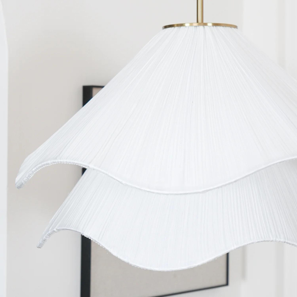 Havendell - Ambient Pendant Lamp With Fluid Shade For Living
